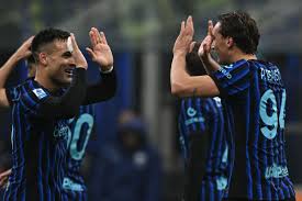 Inter Milan jatkaa kärkipaikkaansa ratkaisevalla maalilla